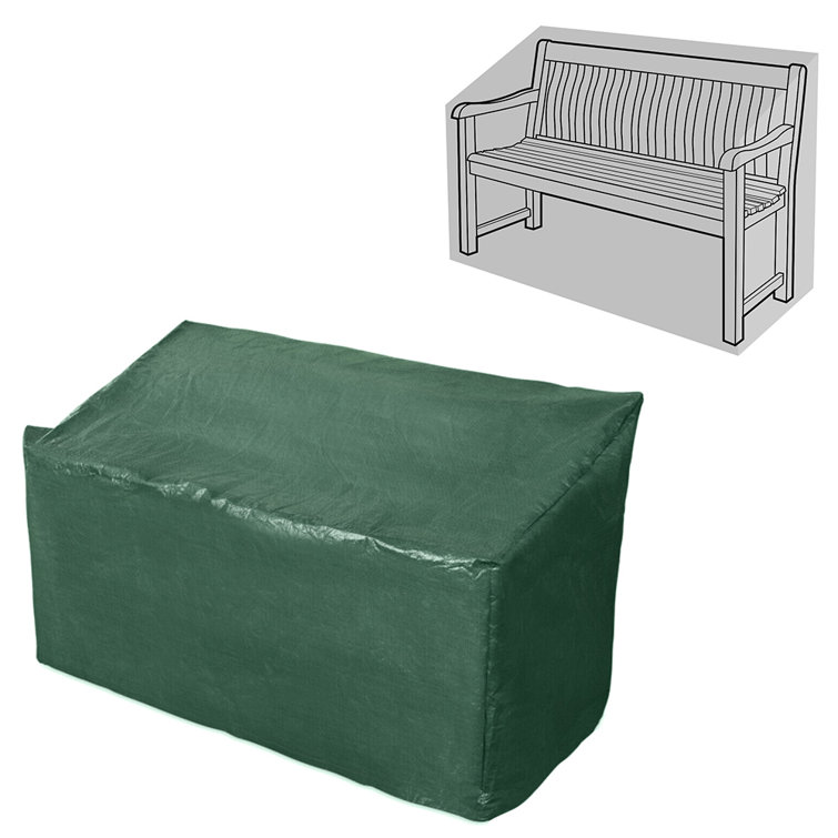 Dakota Fields PE Patio Bench Cover & Reviews Wayfair.co.uk
